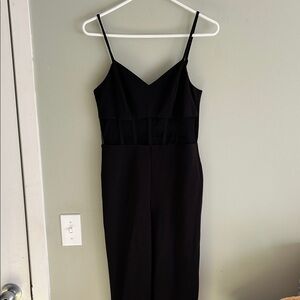 Black jumpsuit